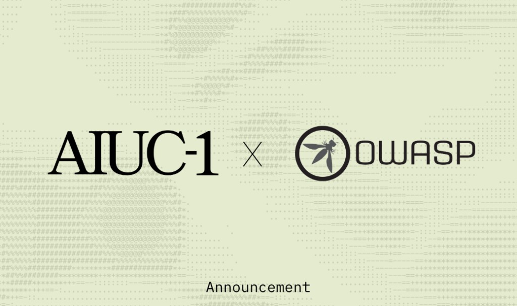 AIUC-1 x OWASP Announcement