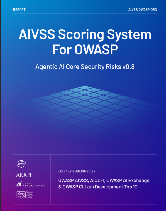 AIVSS v0.8 Release